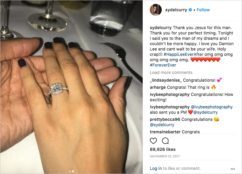 Steph Curry s Sister Said Yes to the Dress